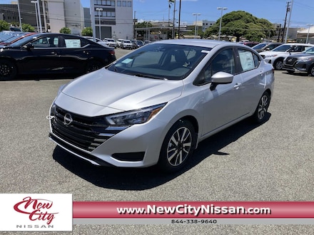 2025 Nissan Versa 1.6 SV Sedan 3N1CN8EV6SL849298 D12036