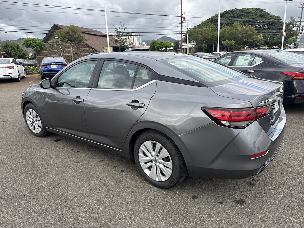 Certified 2023 Nissan Sentra S S CVT