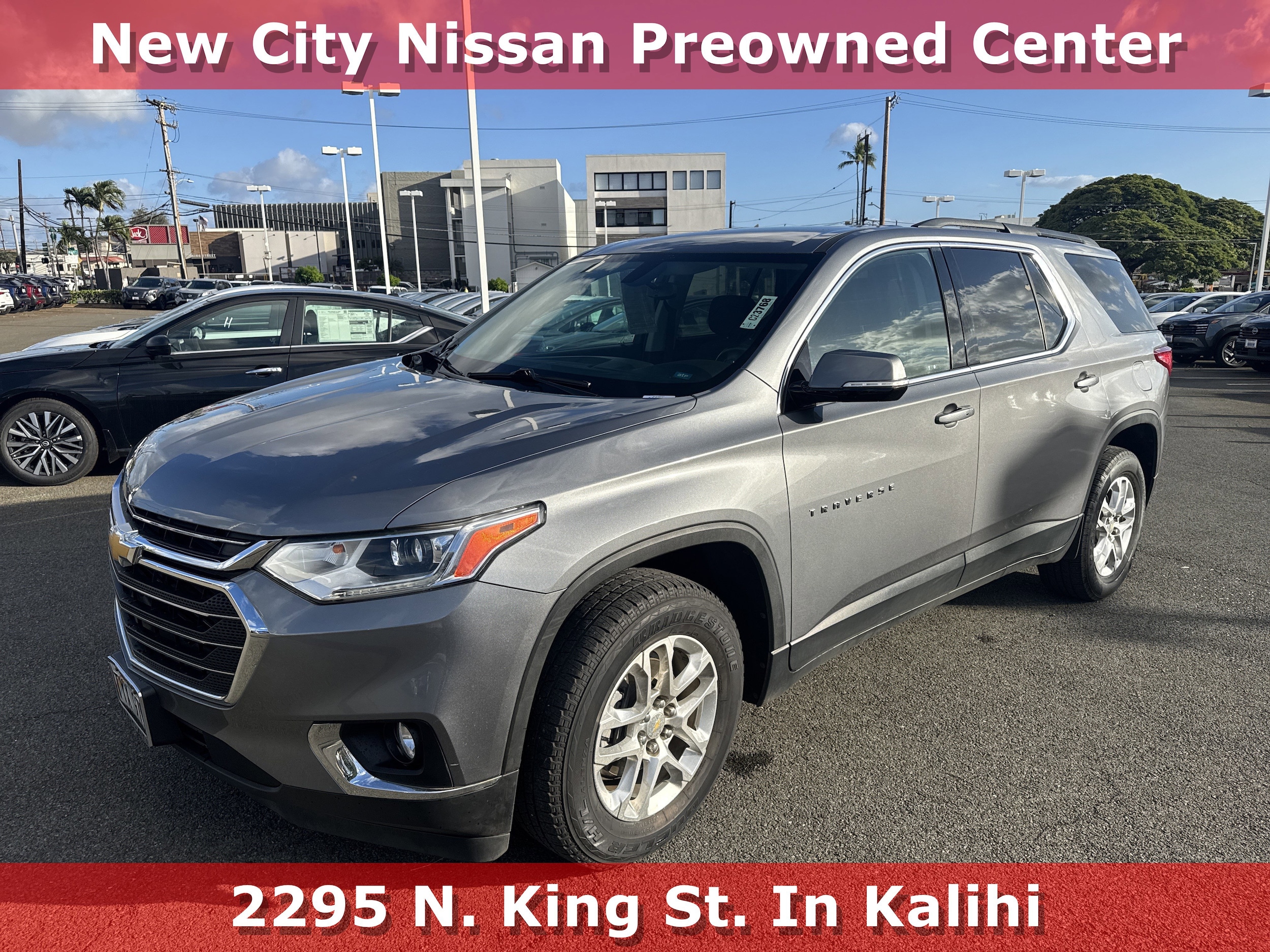 2019 Chevrolet Traverse