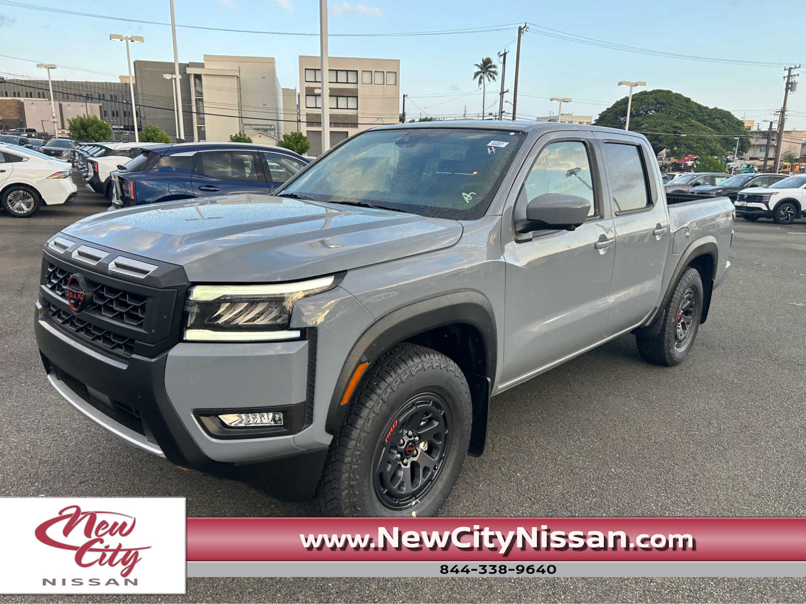 2026 Nissan Frontier at New City Nissan, photo 1