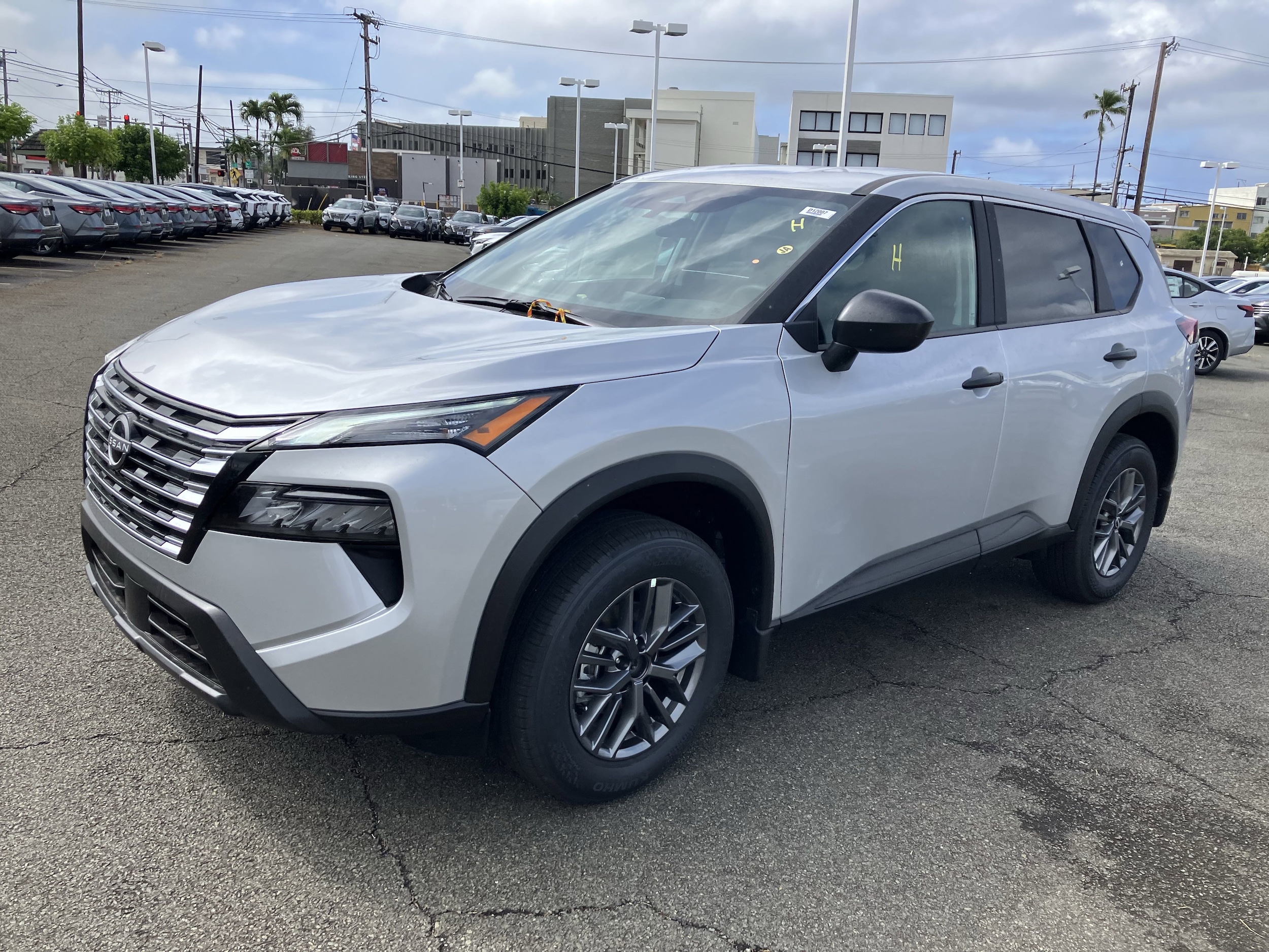 2025 Nissan Rogue SUV 