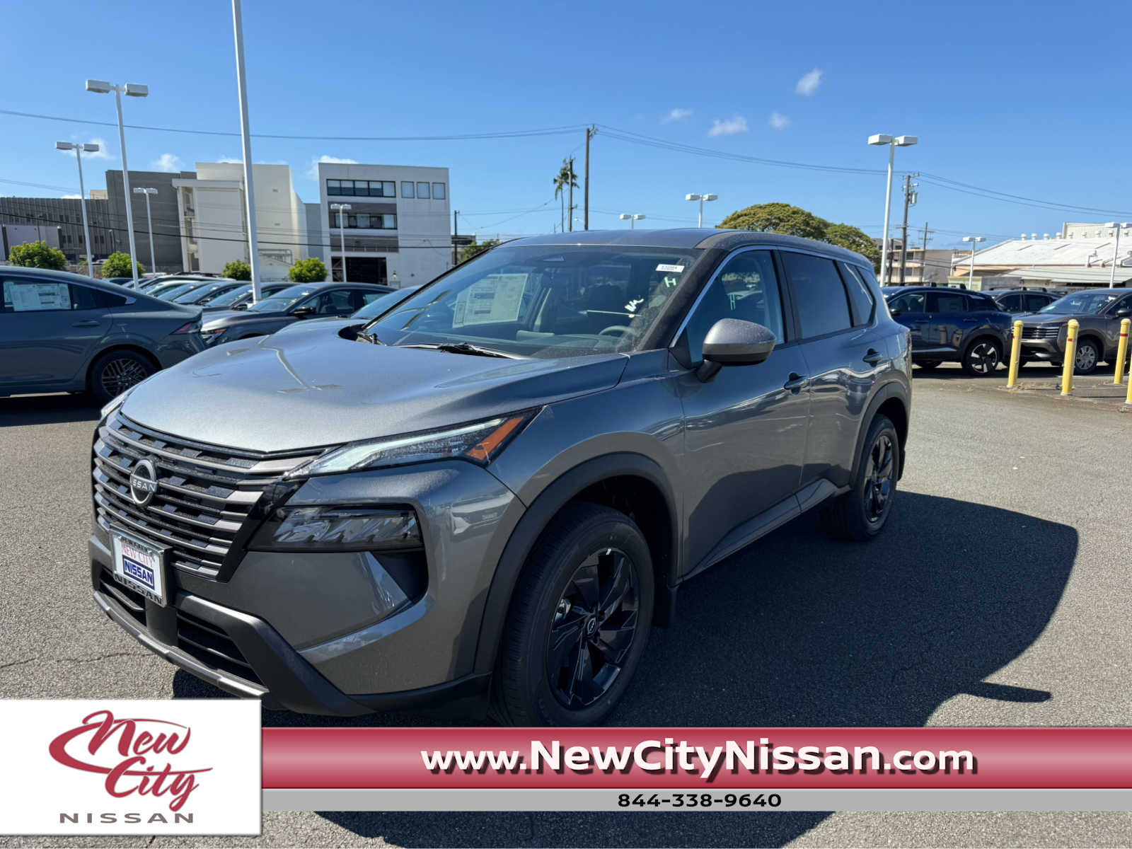 2026 Nissan Rogue at New City Nissan, photo 1