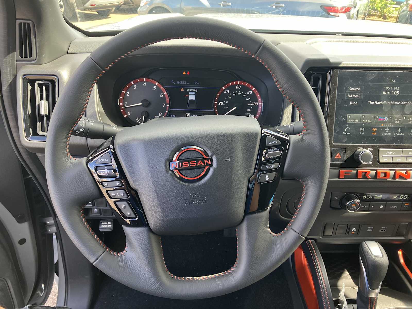 2025 Nissan Frontier PRO-X - Photo 7