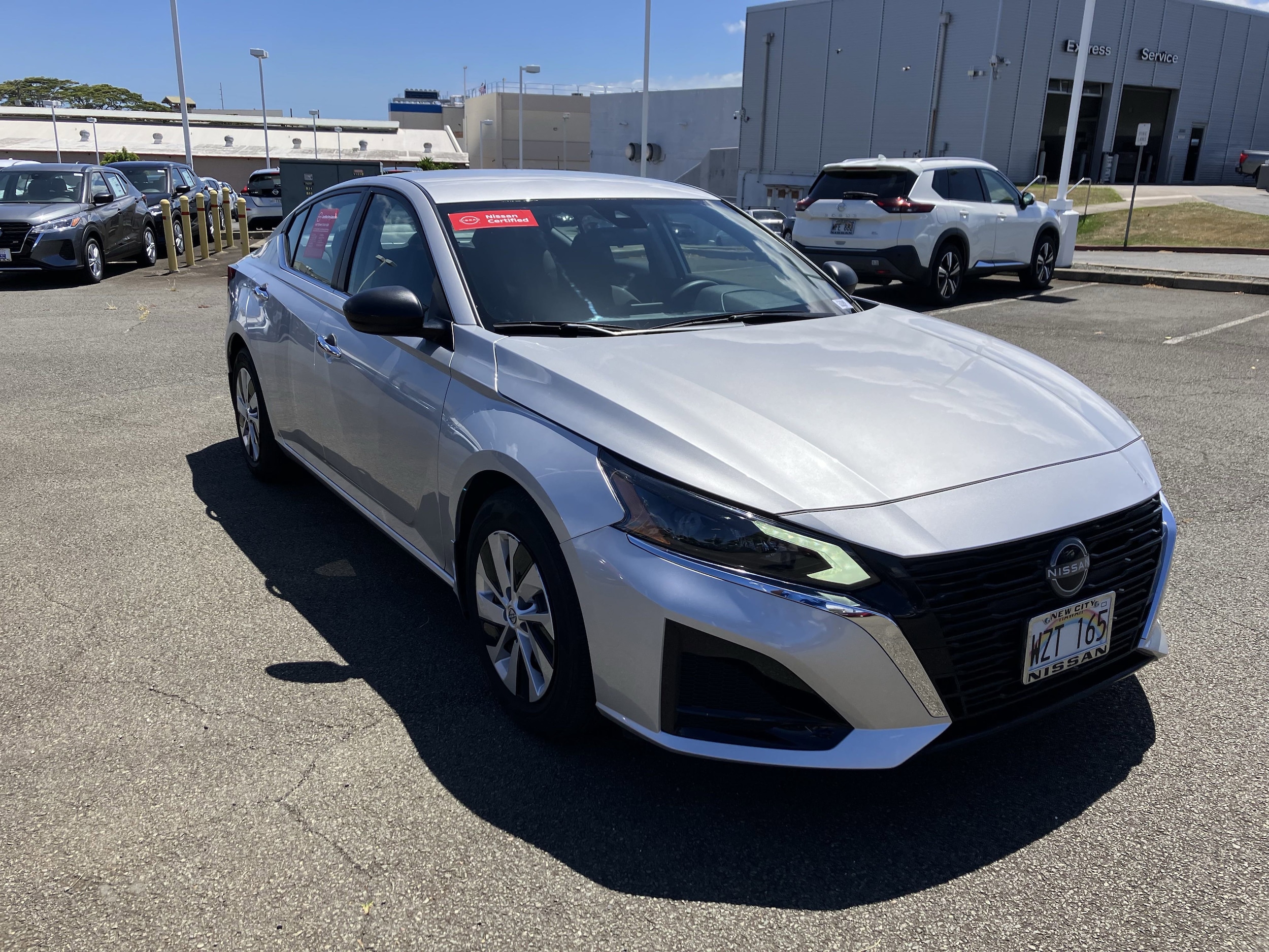 Certified 2024 Nissan Altima S with VIN 1N4BL4BV2RN311287 for sale in Honolulu, HI