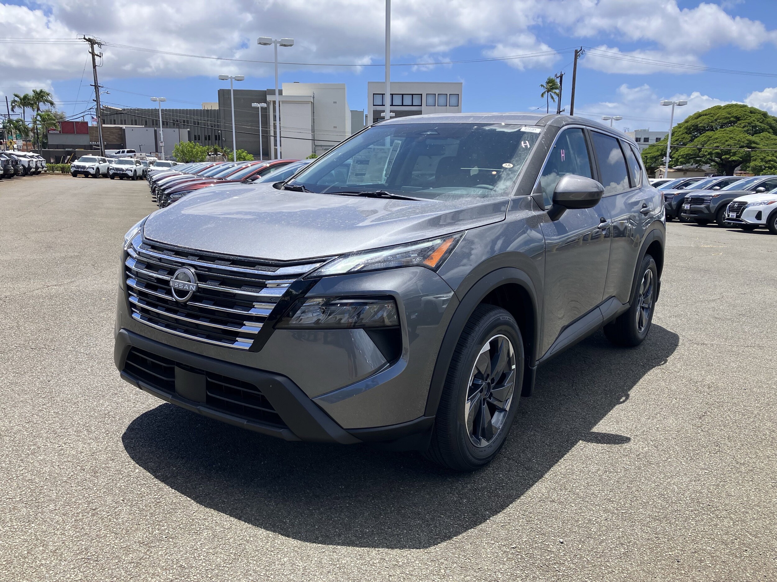 2025 Nissan Rogue SUV 