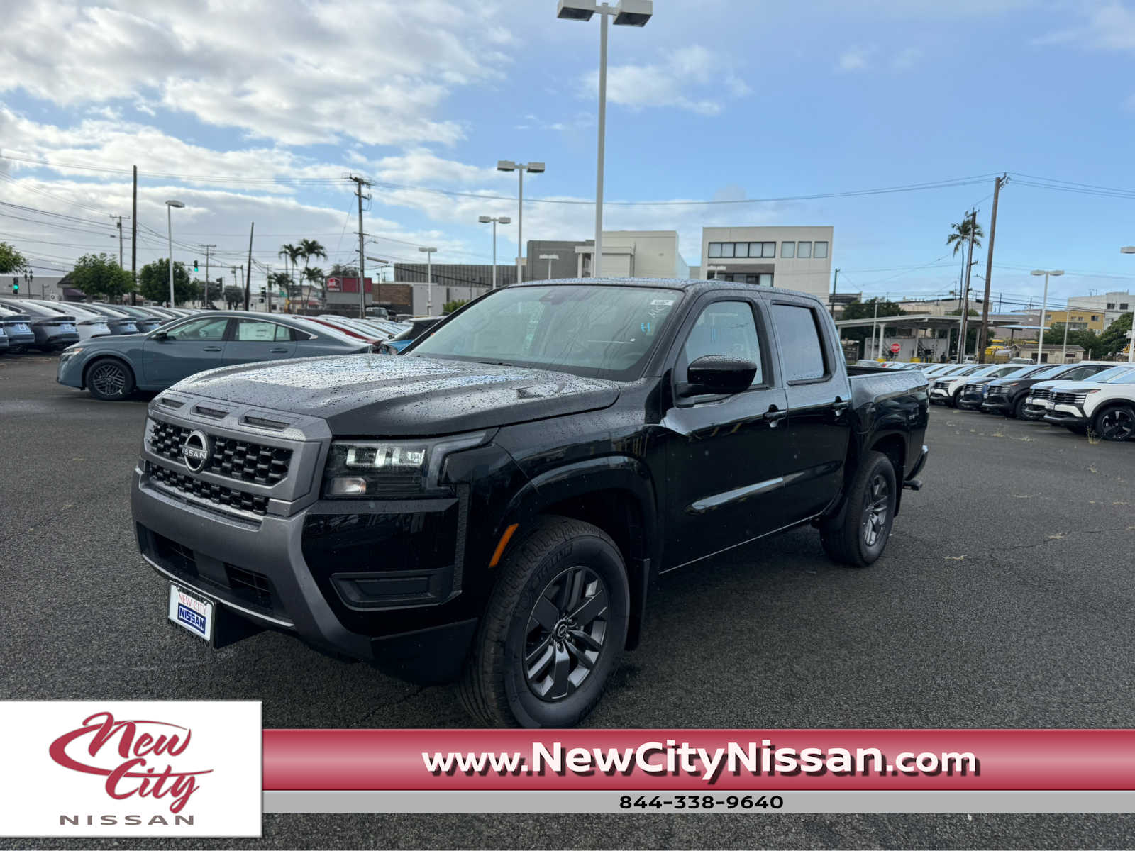 2026 Nissan Frontier