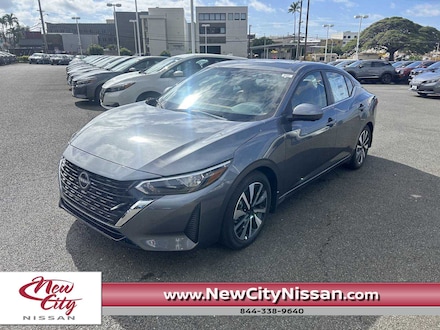 2025 Nissan Sentra SV Sedan 3N1AB8CV7SY270181 D11732