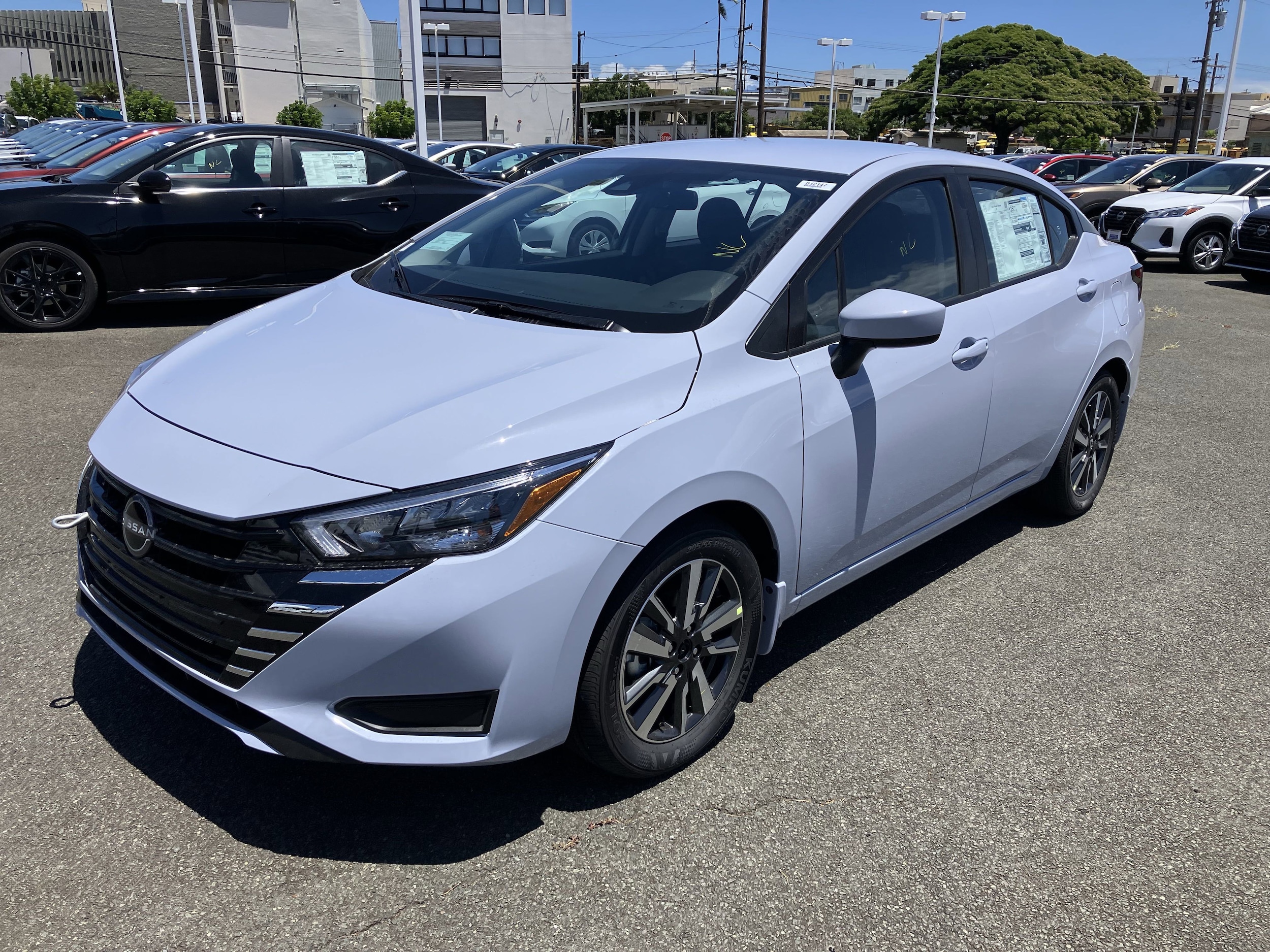 2025 Nissan Versa Sedan 