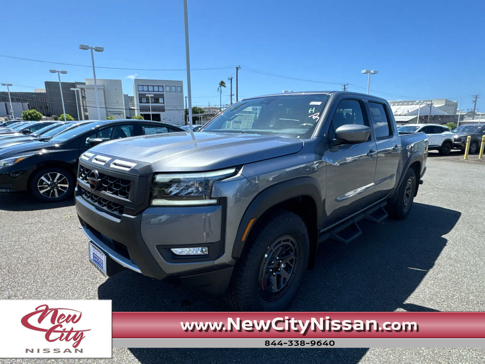 2026 Nissan Frontier