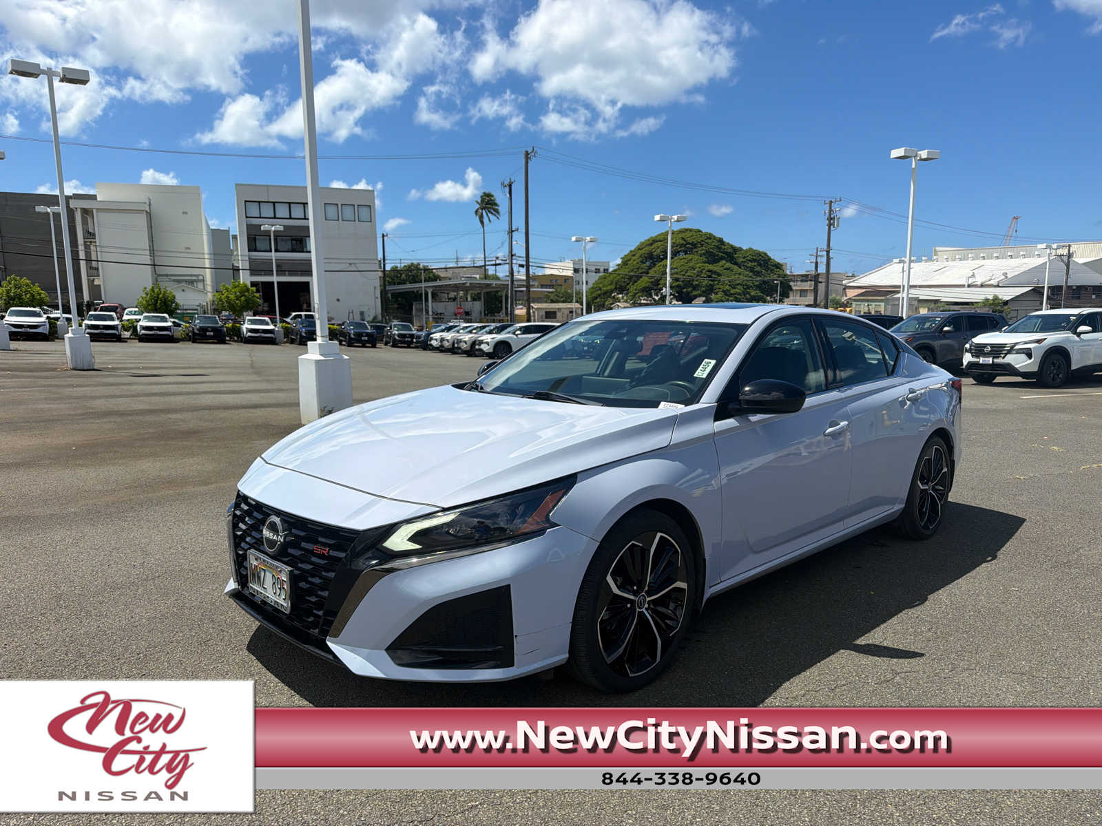 2023 Nissan Altima at New City Nissan, photo 1