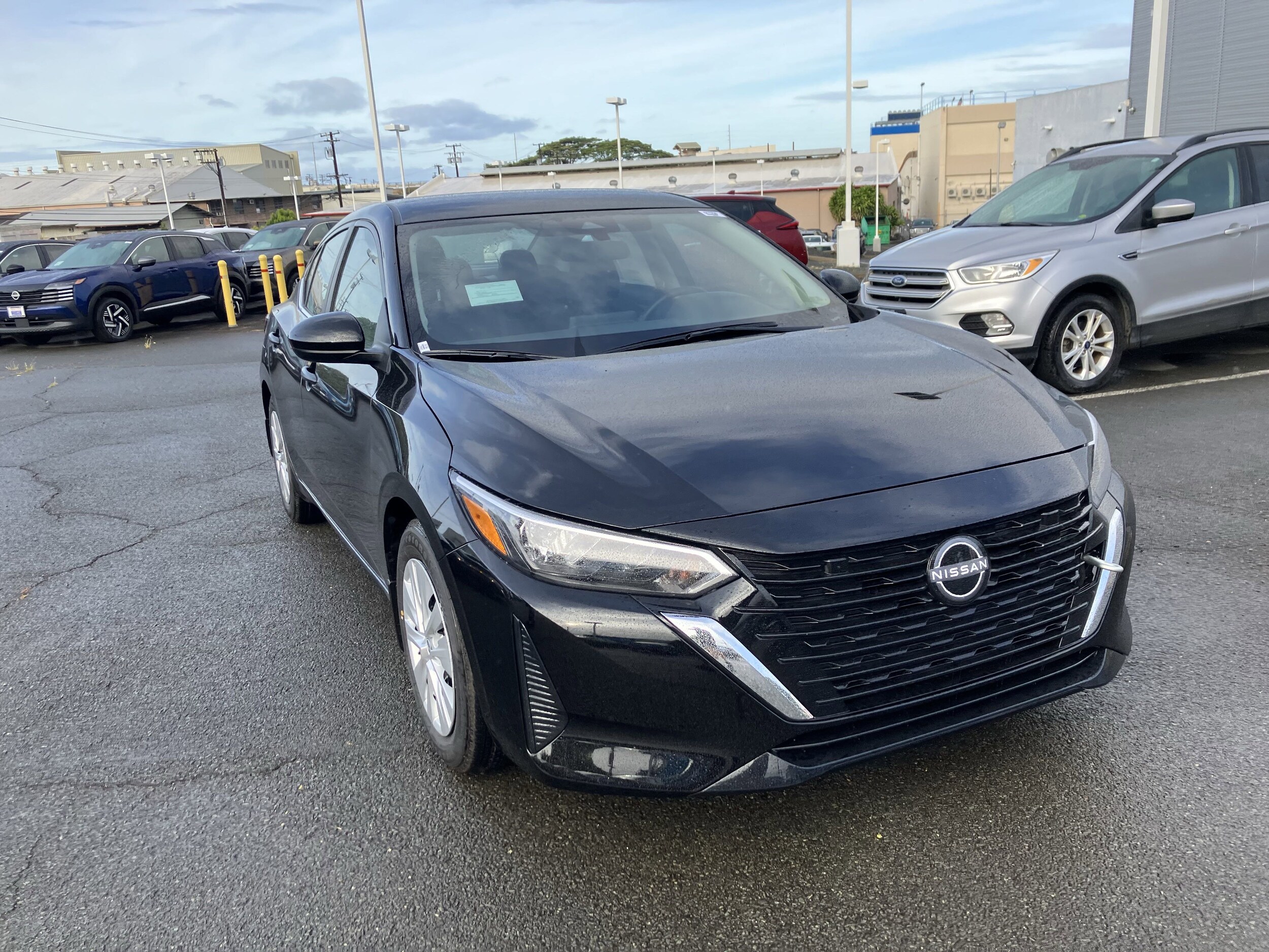 2025 Nissan Sentra S photo 2