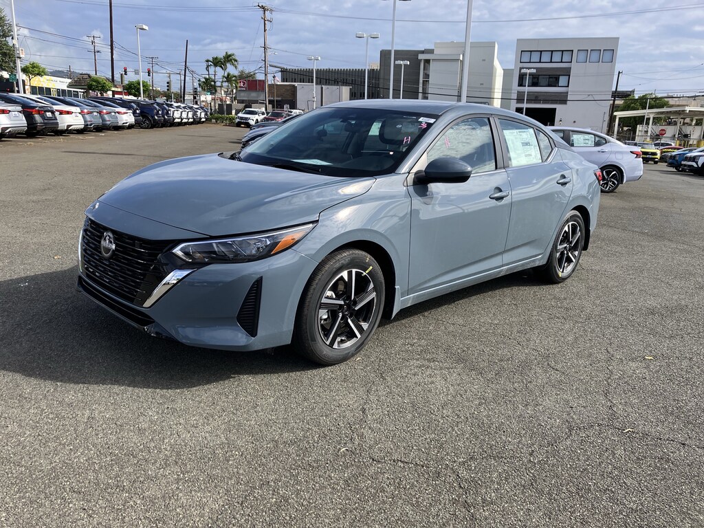 New 2025 Nissan Sentra SV Sedan