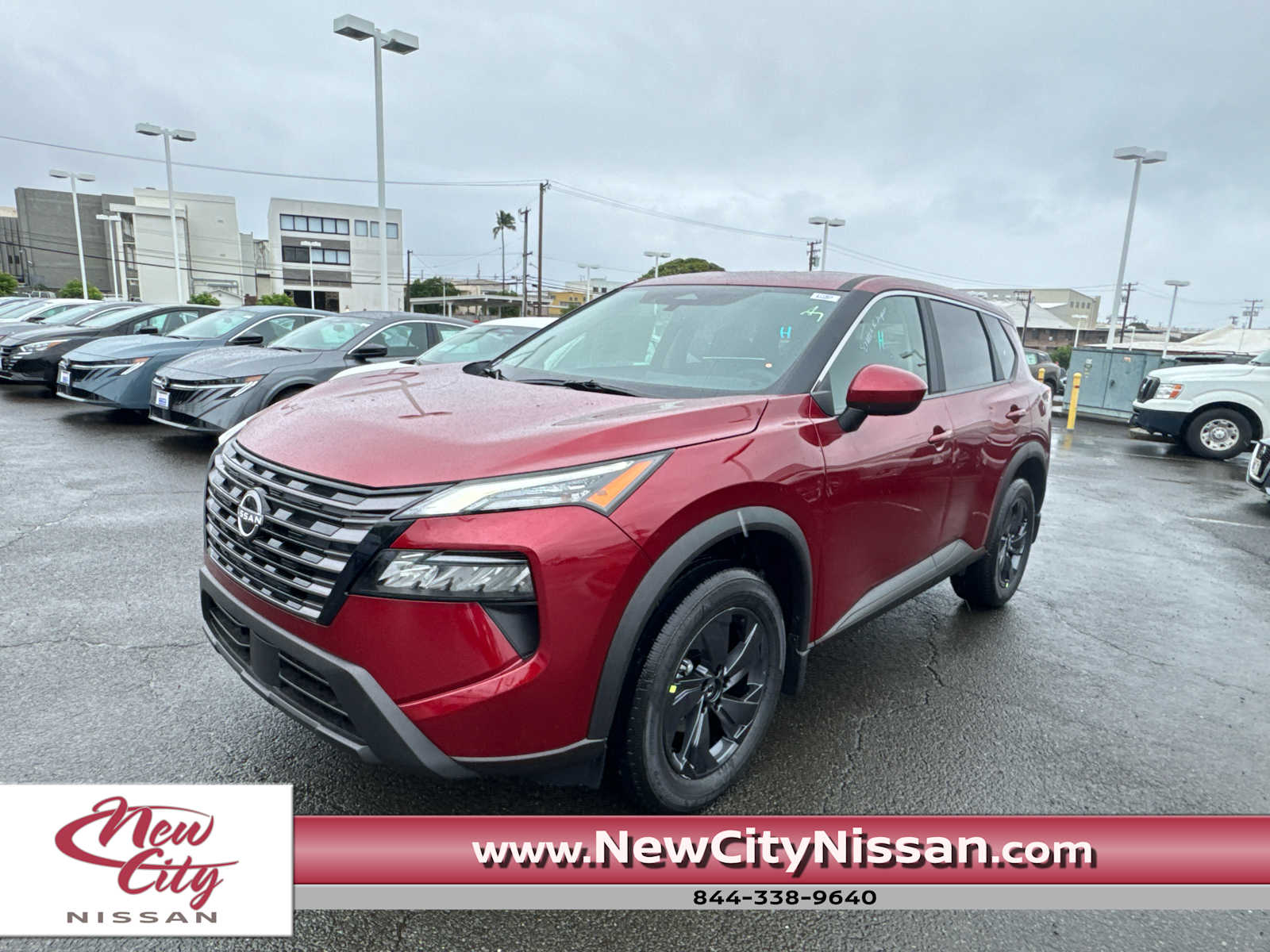 2026 Nissan Rogue at New City Nissan, photo 1