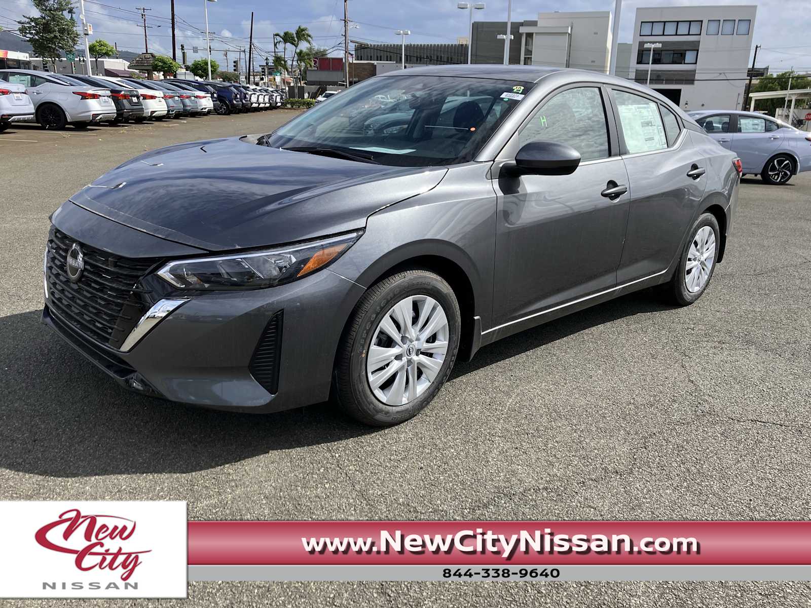 2025 Nissan Sentra Sedan 