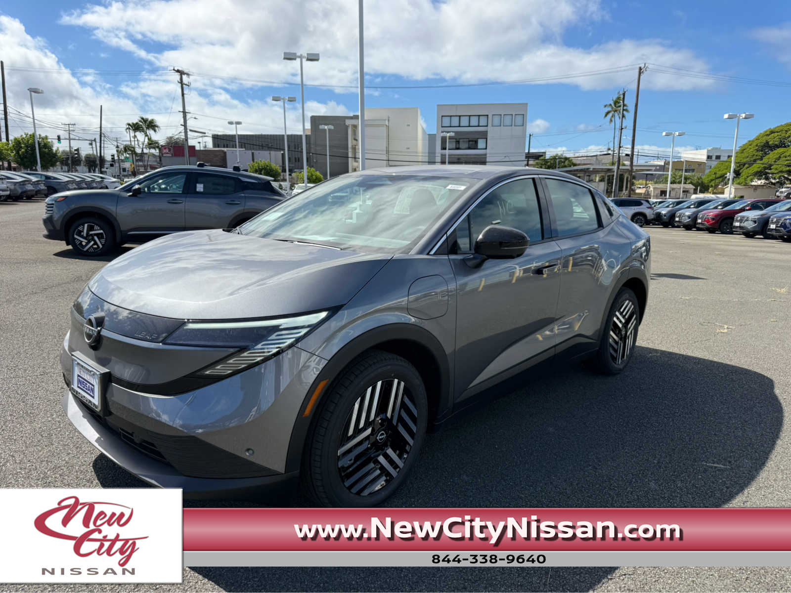 2026 Nissan LEAF at New City Nissan, photo 1