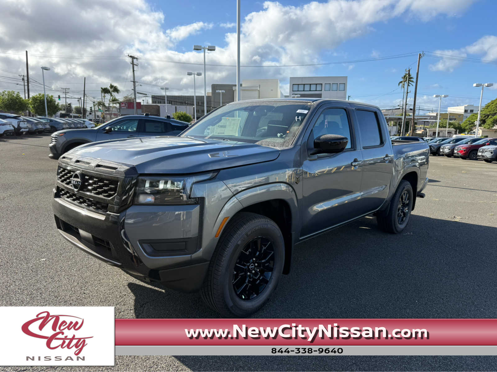 2026 Nissan Frontier at New City Nissan, photo 1