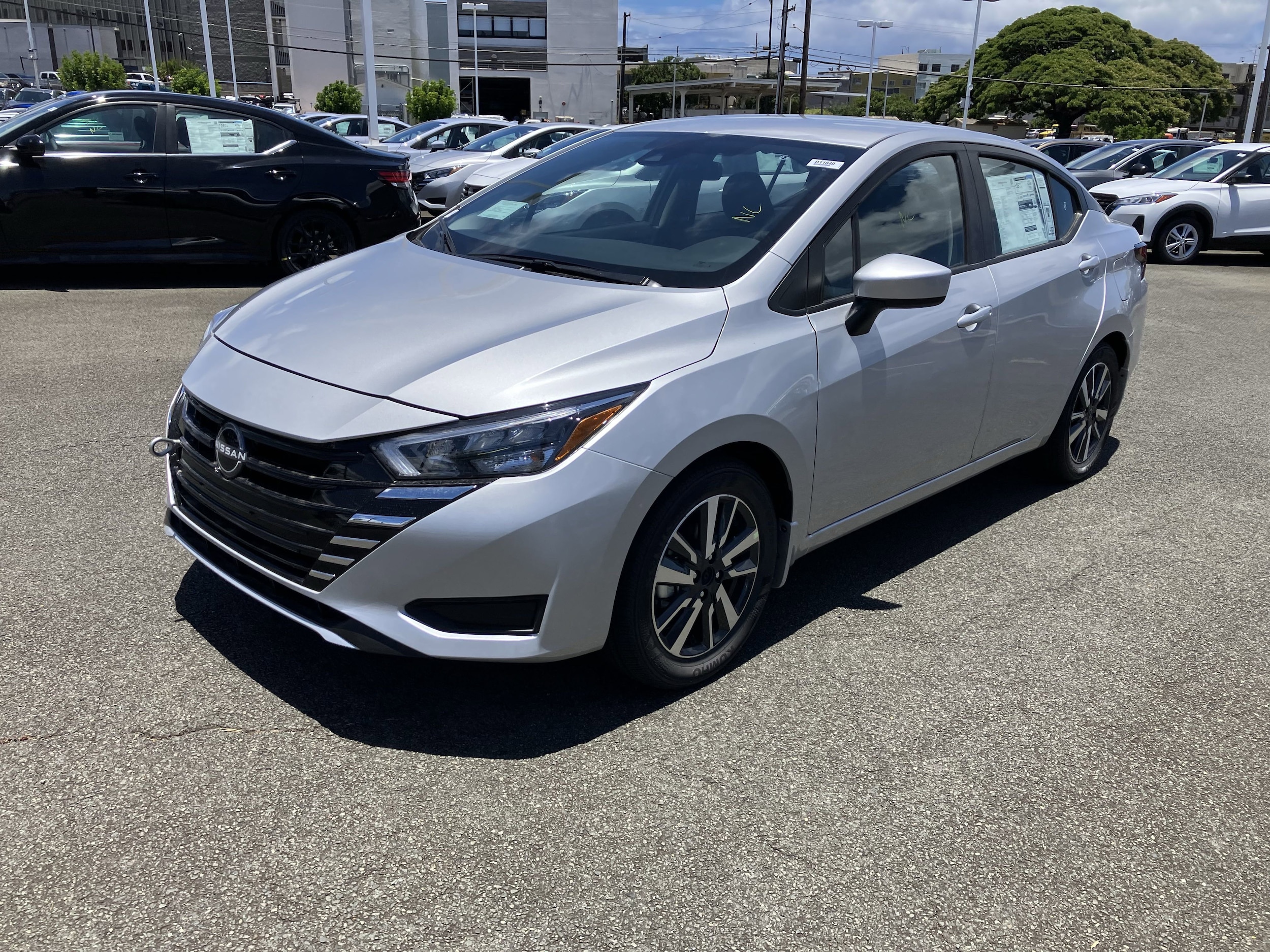2025 Nissan Versa Sedan 