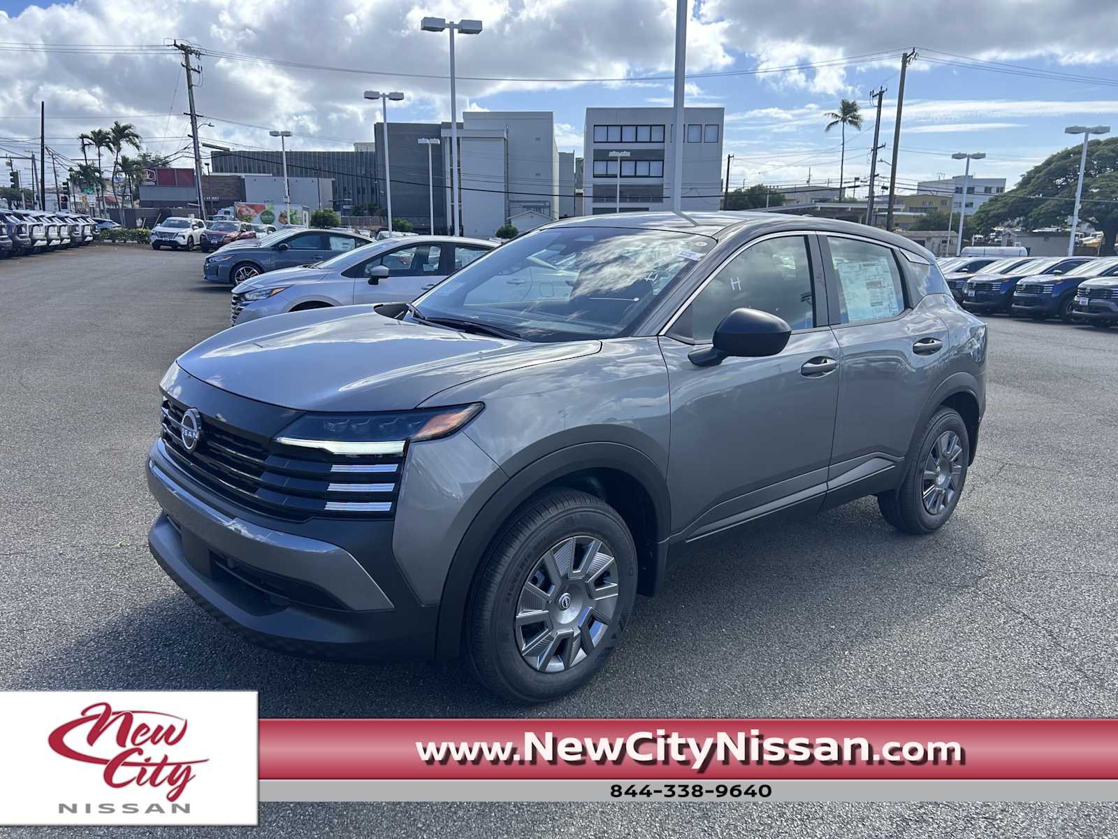 2026 Nissan Kicks SUV 