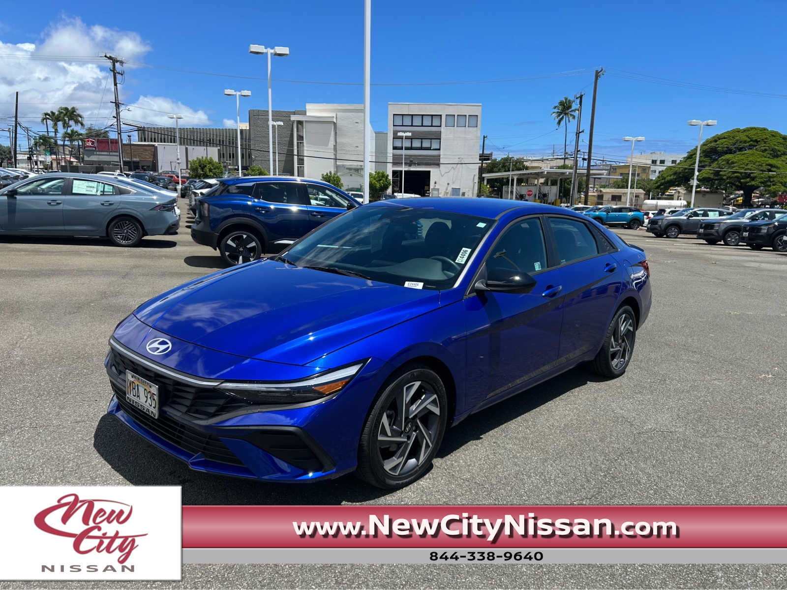 2025 Hyundai Elantra at New City Nissan, photo 1