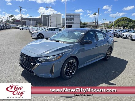 2025 Nissan Sentra SR Sedan 3N1AB8DVXSY391740 D12361