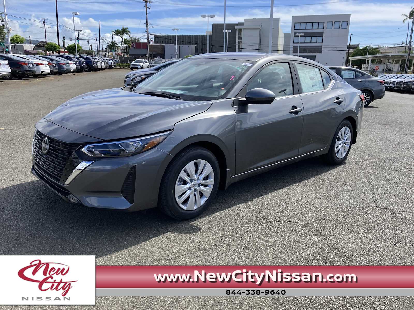 2025 Nissan Sentra Sedan 