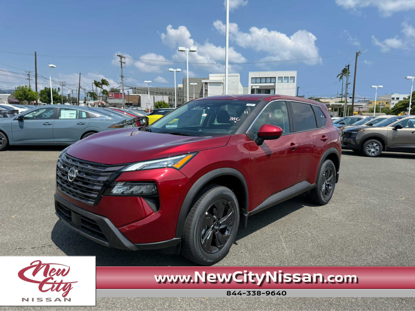 2026 Nissan Rogue at New City Nissan, photo 1