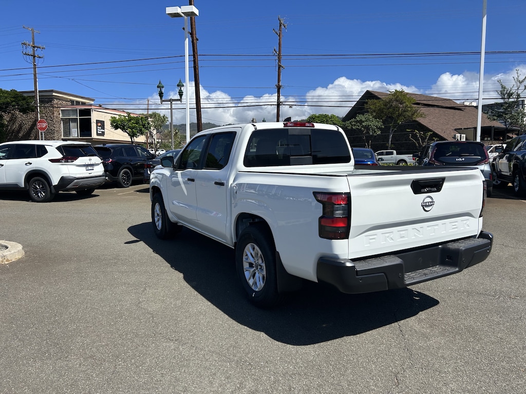 New 2026 Nissan Frontier S Truck Crew Cab