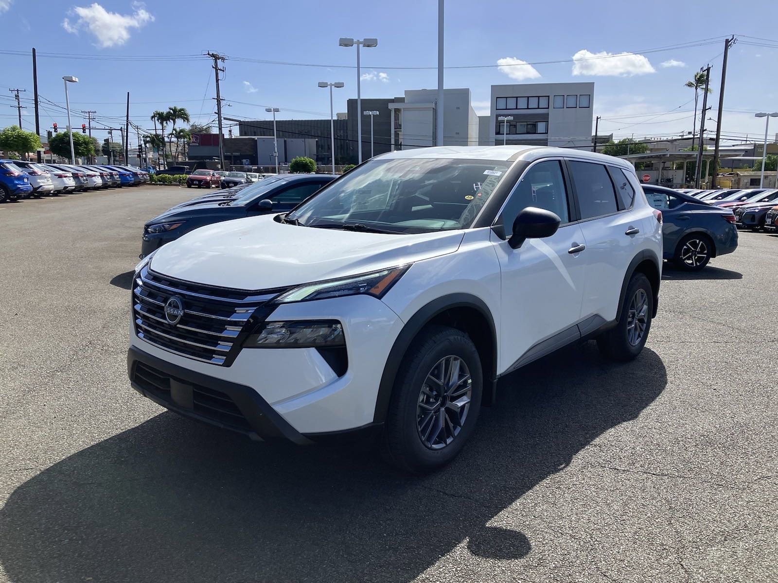 2025 Nissan Rogue S