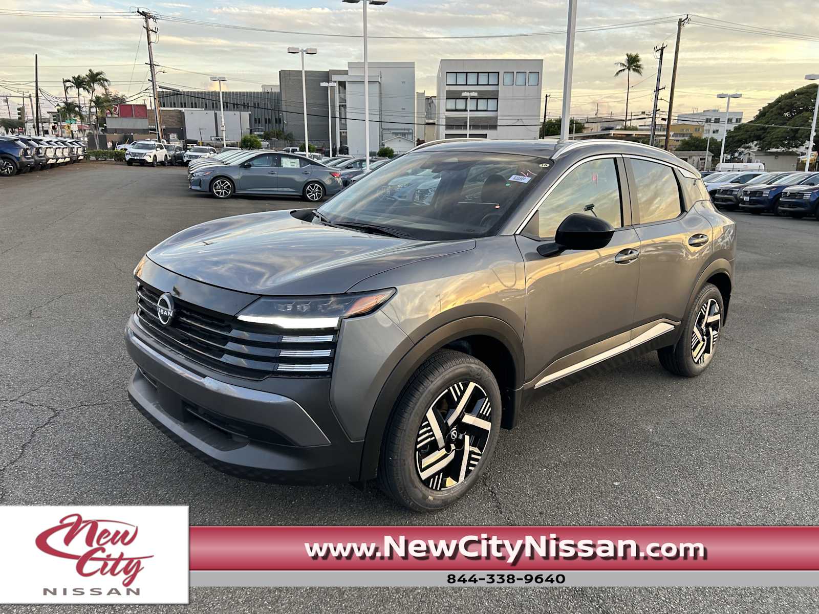 2026 Nissan KICKS
