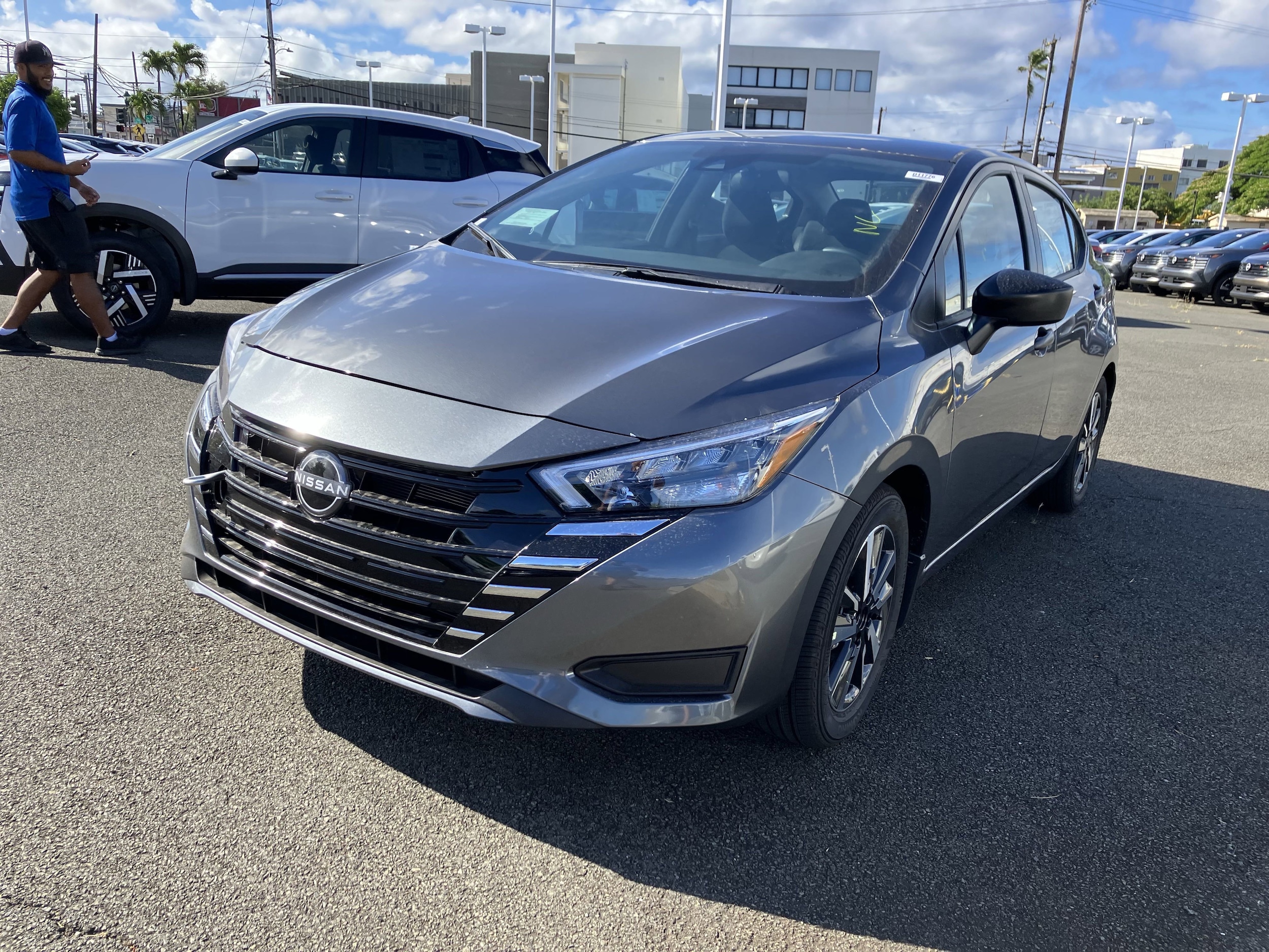 2025 Nissan Versa Sedan 