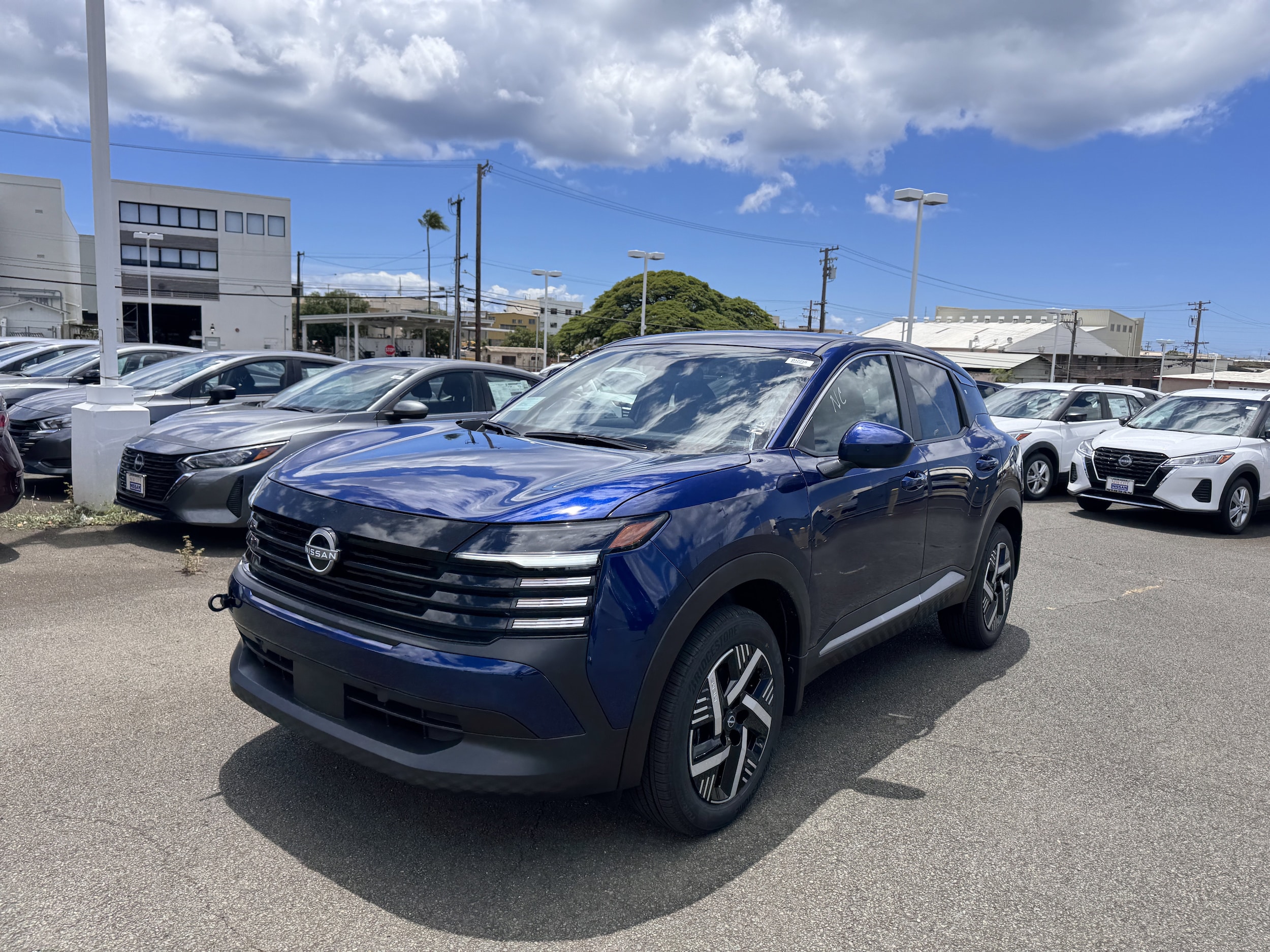 2025 Nissan Kicks SUV 