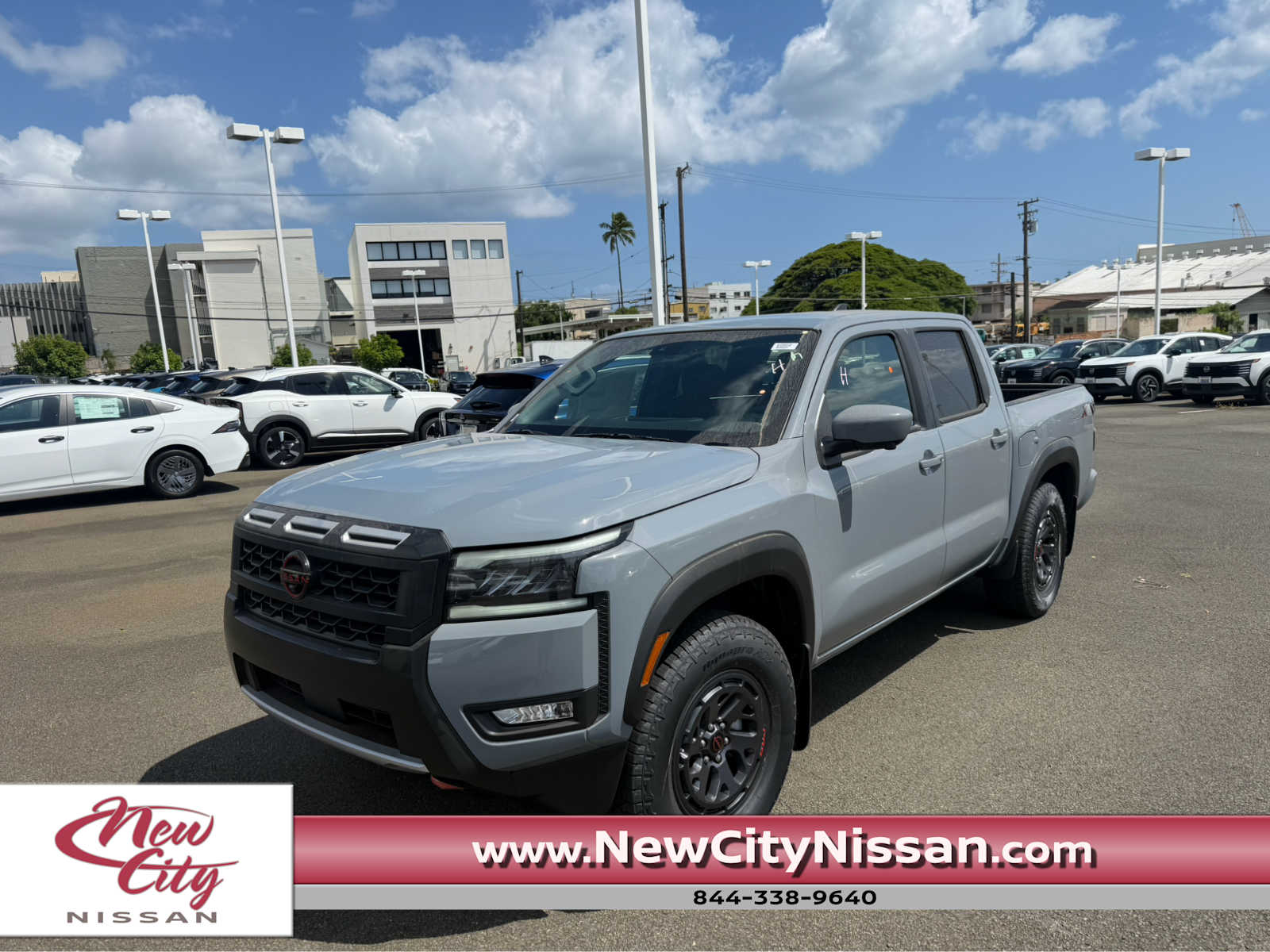 2026 Nissan Frontier at New City Nissan, photo 1
