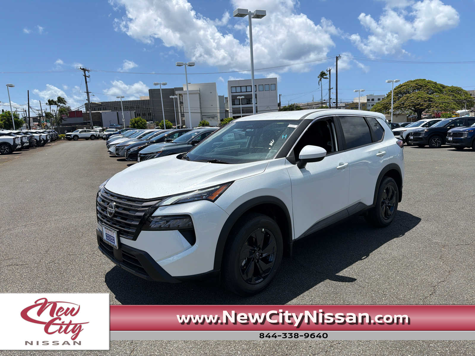 2026 Nissan Rogue at New City Nissan, photo 1
