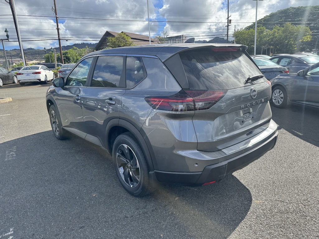New 2025 Nissan Rogue SV SUV