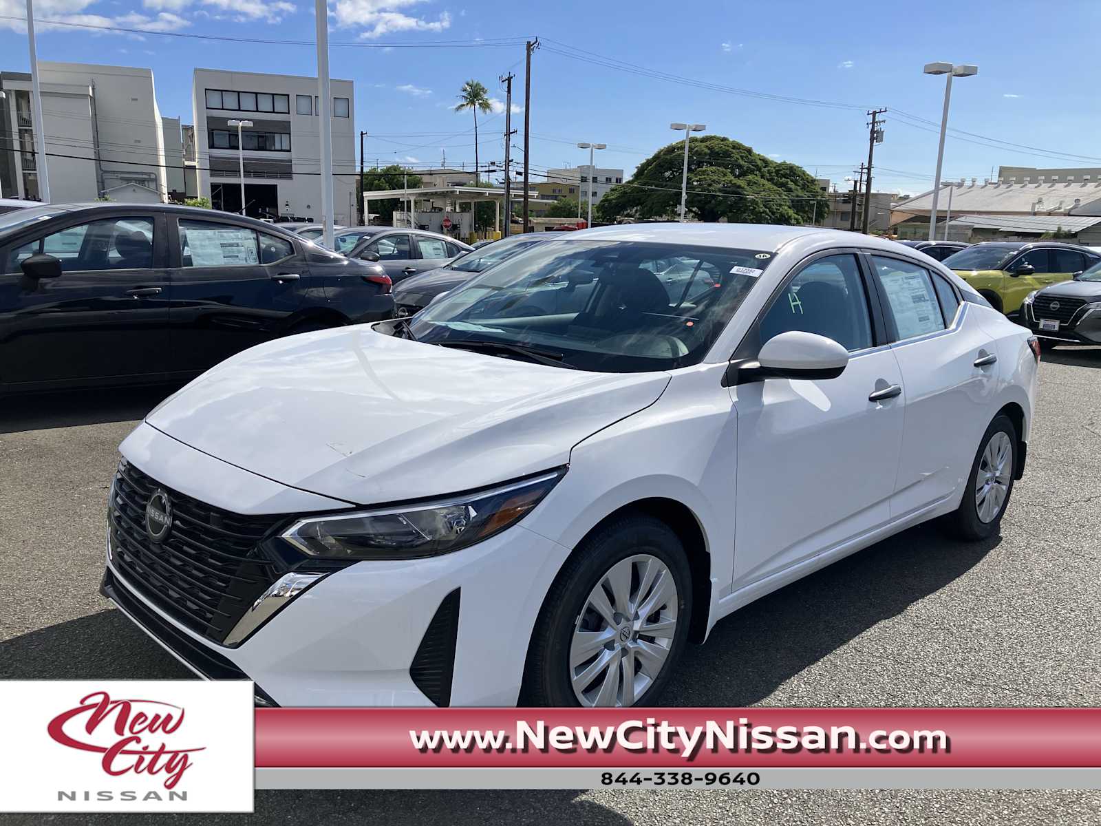 2025 Nissan Sentra Sedan 