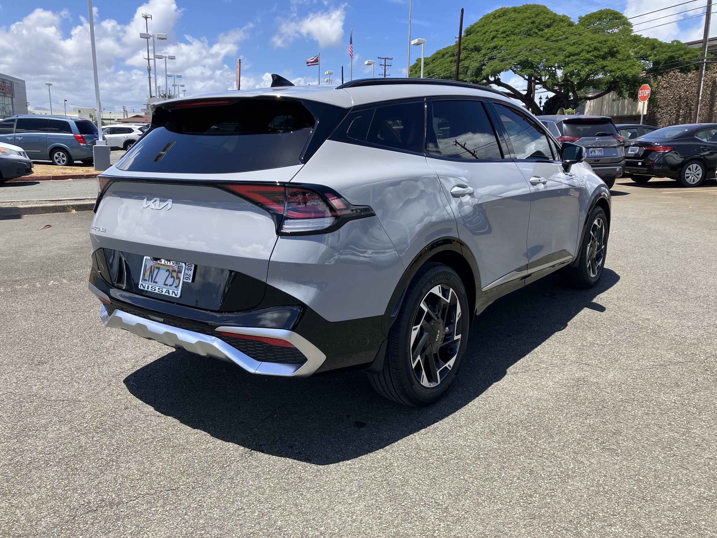 2024 Kia Sportage photo 3