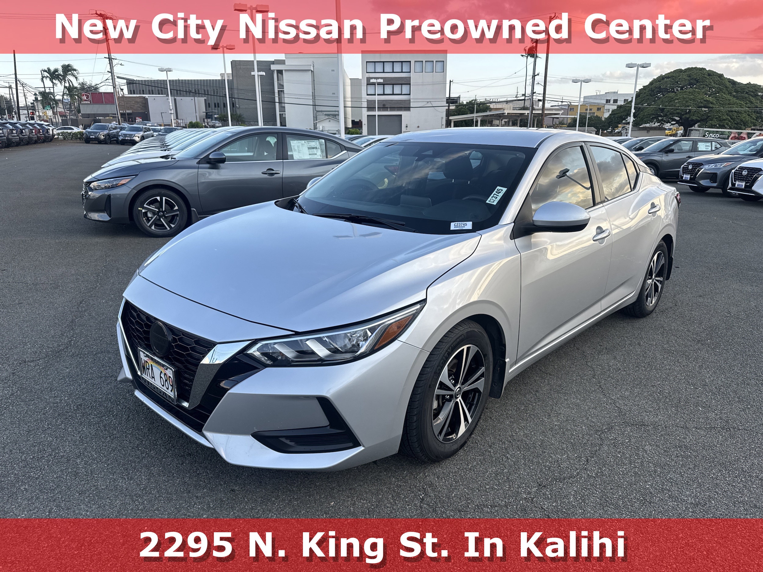 2022 Nissan Sentra SV