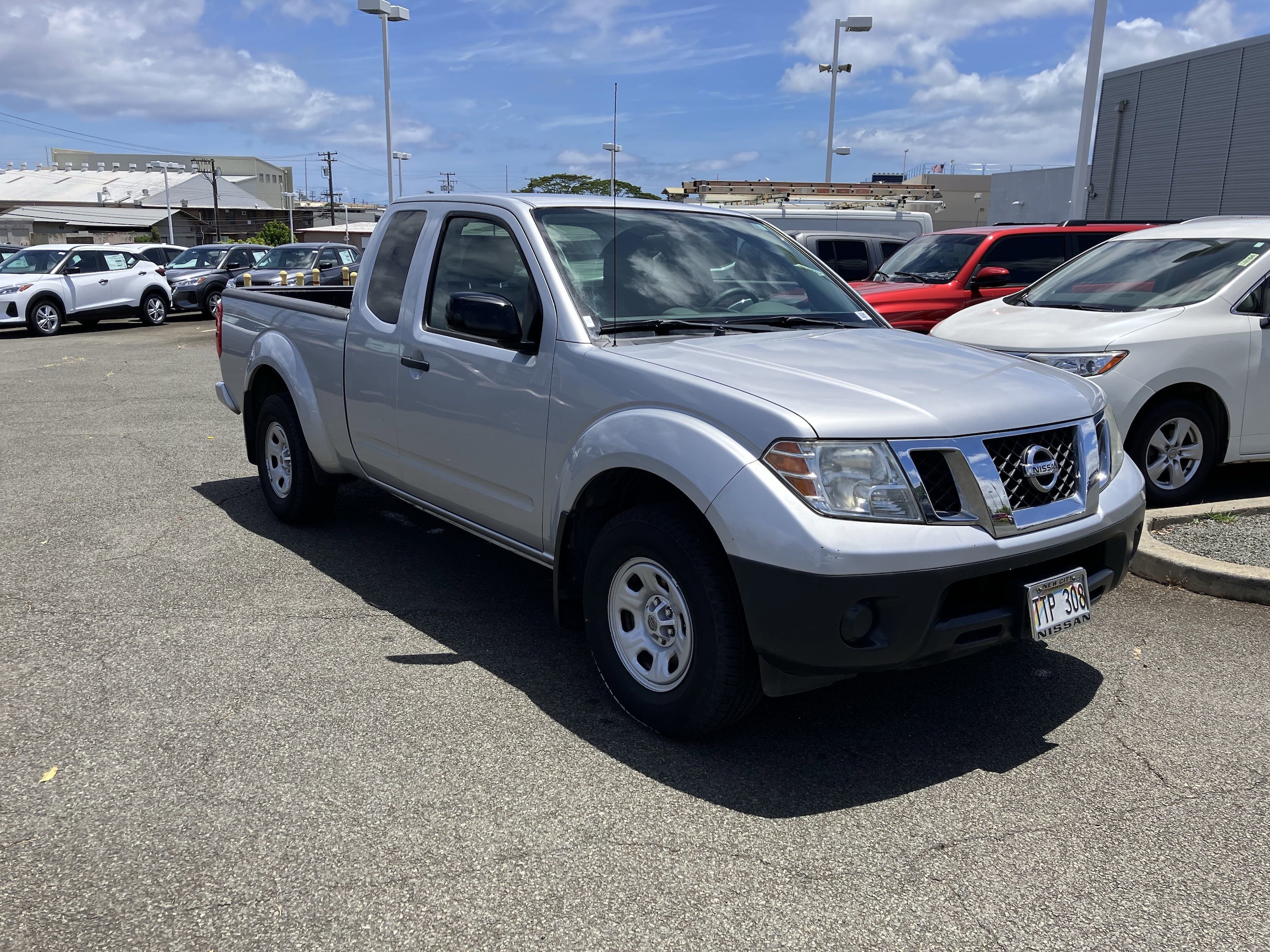 Used 2019 Nissan Frontier S with VIN 1N6BD0CT1KN712345 for sale in Honolulu, HI