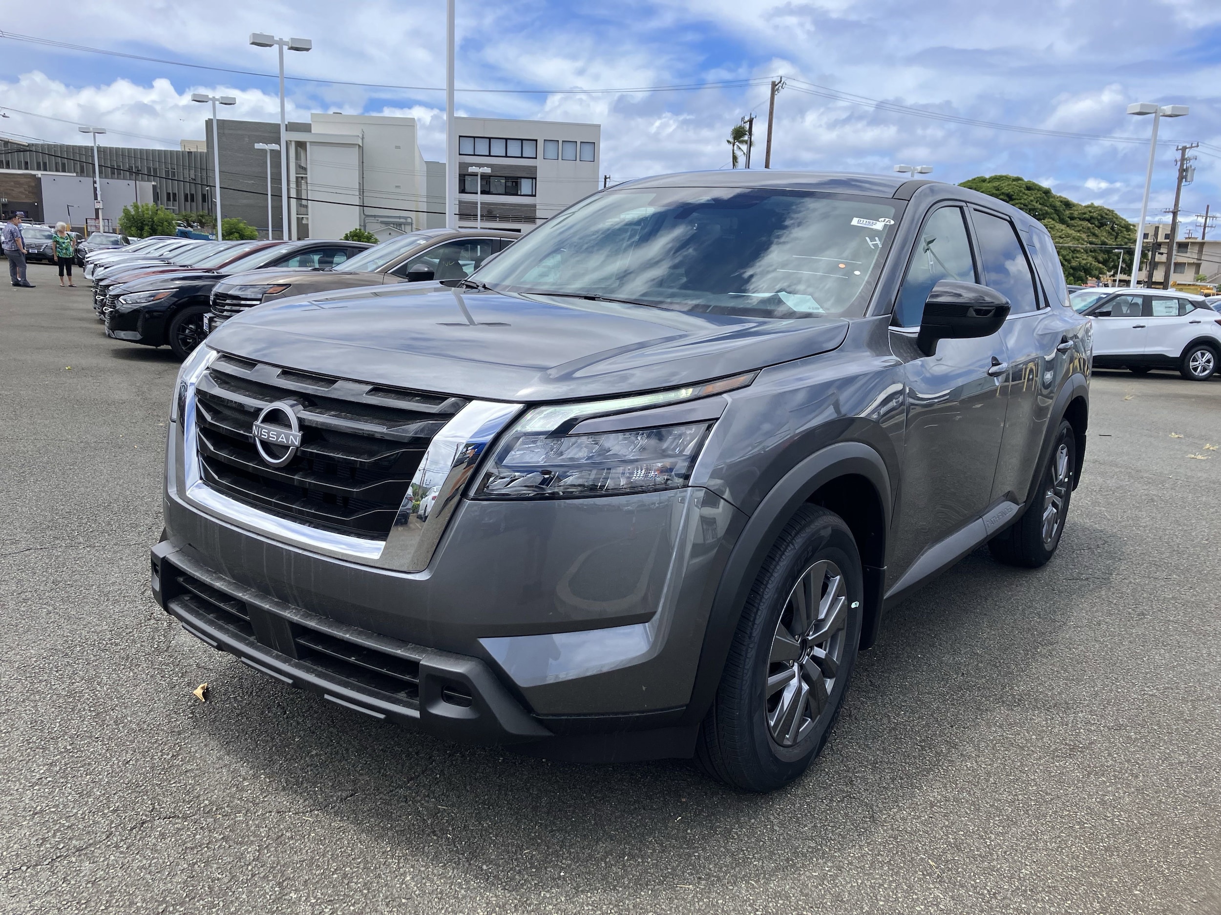 2025 S/SMAATEE&SONSドゥルン47 BLK New 2025 Nissan Pathfinder For Sale at New City Nissan | VIN