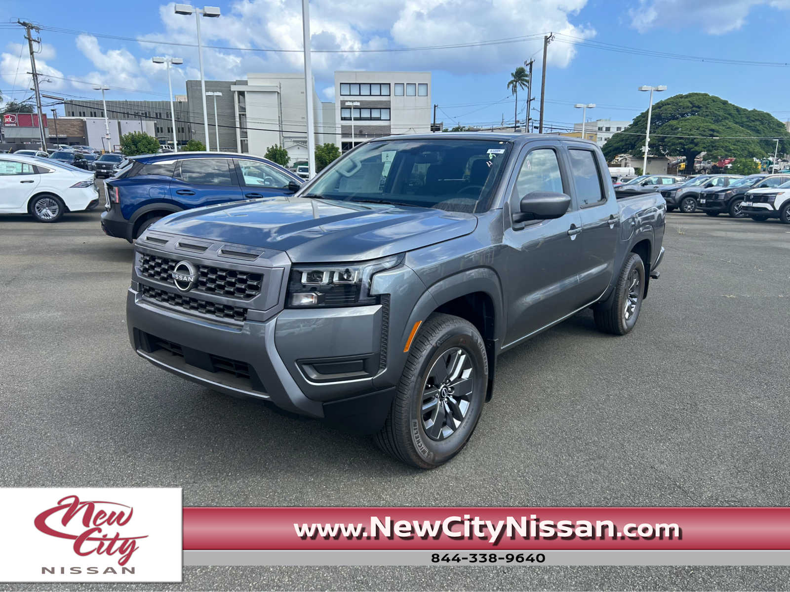 2026 Nissan Frontier at New City Nissan, photo 1