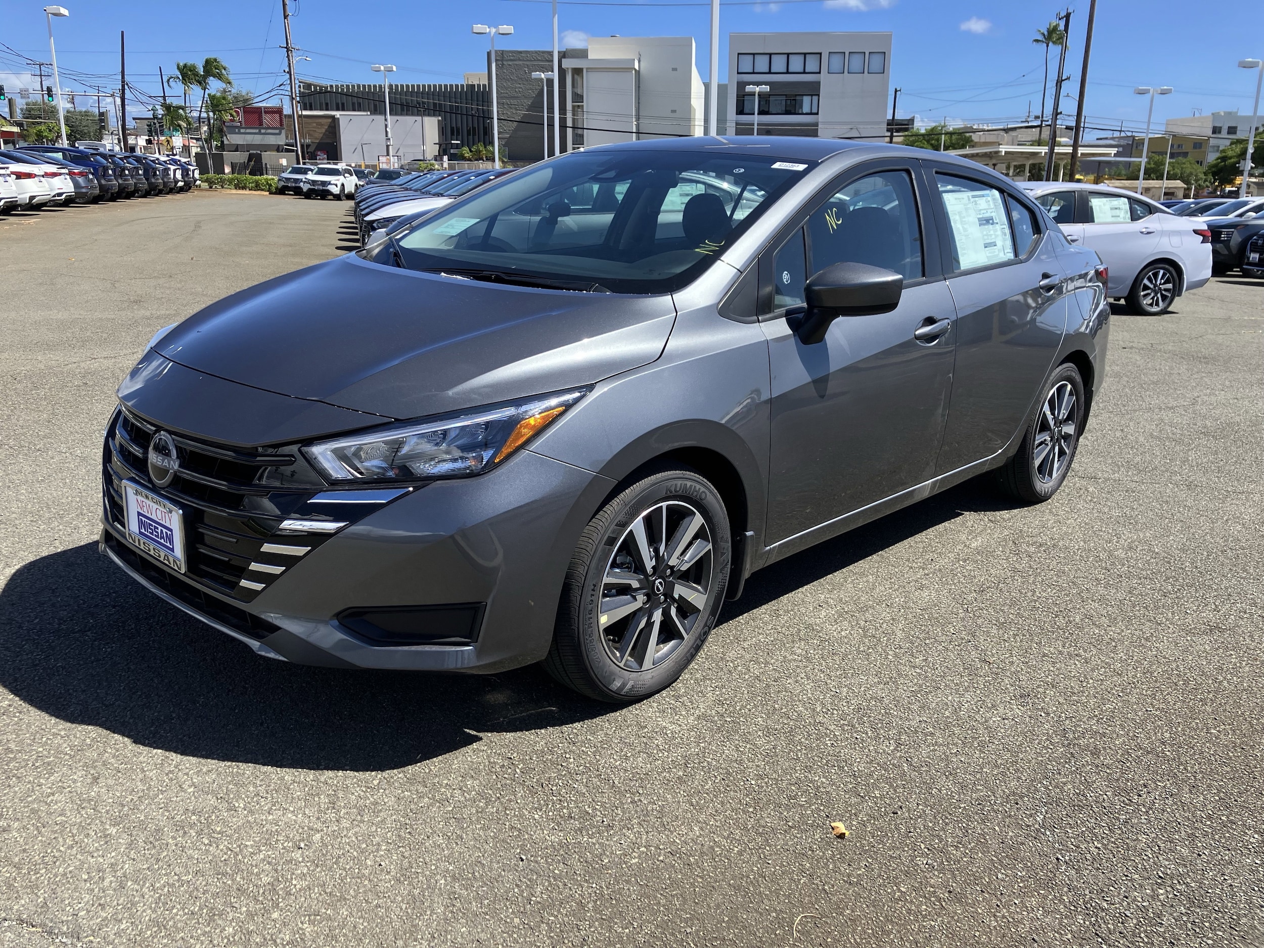 2025 Nissan Versa Sedan 