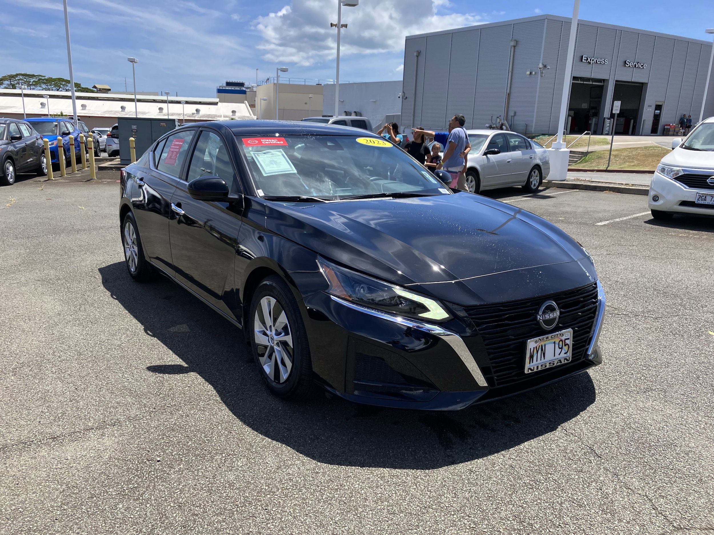 Certified 2023 Nissan Altima S with VIN 1N4BL4BV5PN426205 for sale in Honolulu, HI