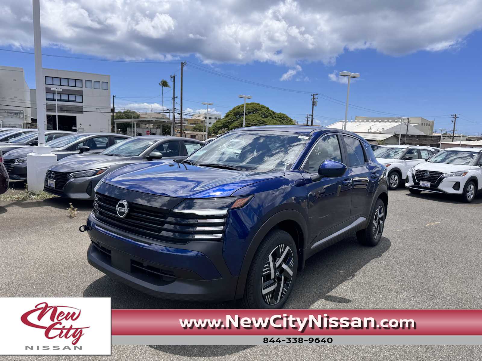 2025 Nissan Kicks SUV 