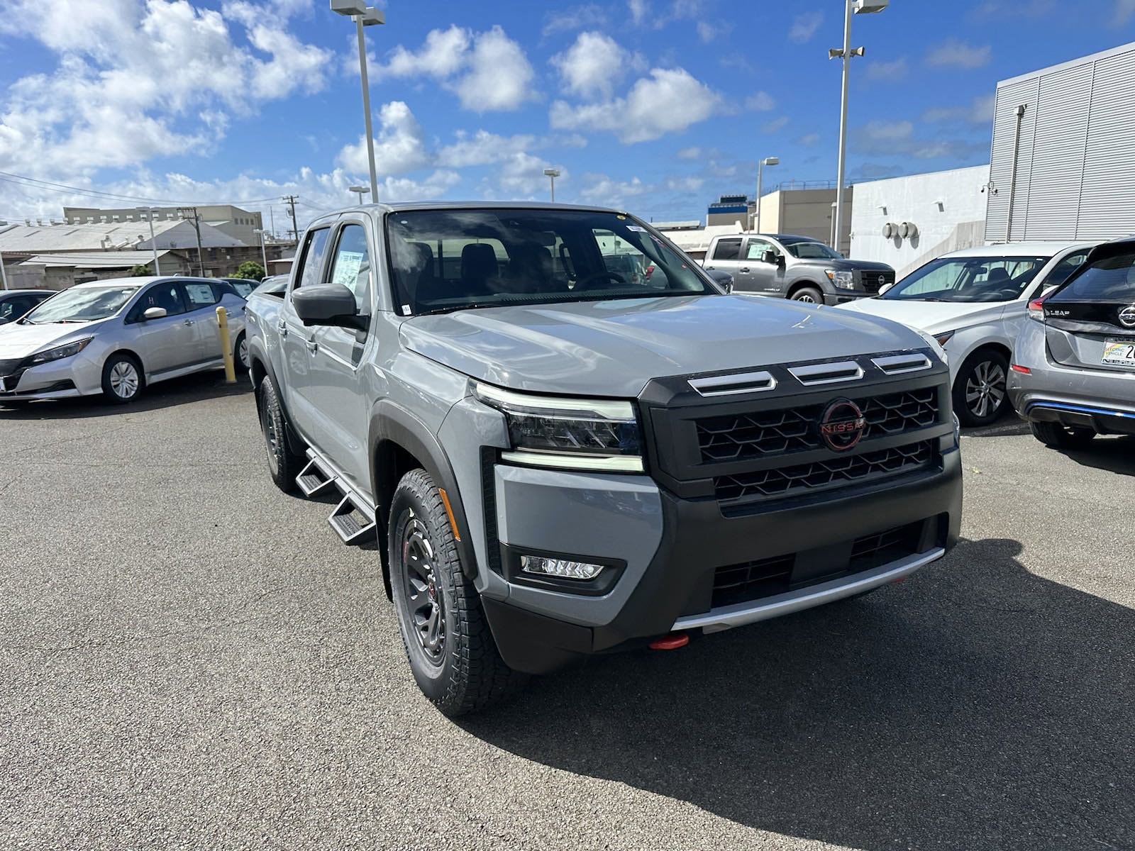 New 2025 Nissan Frontier For Sale at New City Nissan | VIN