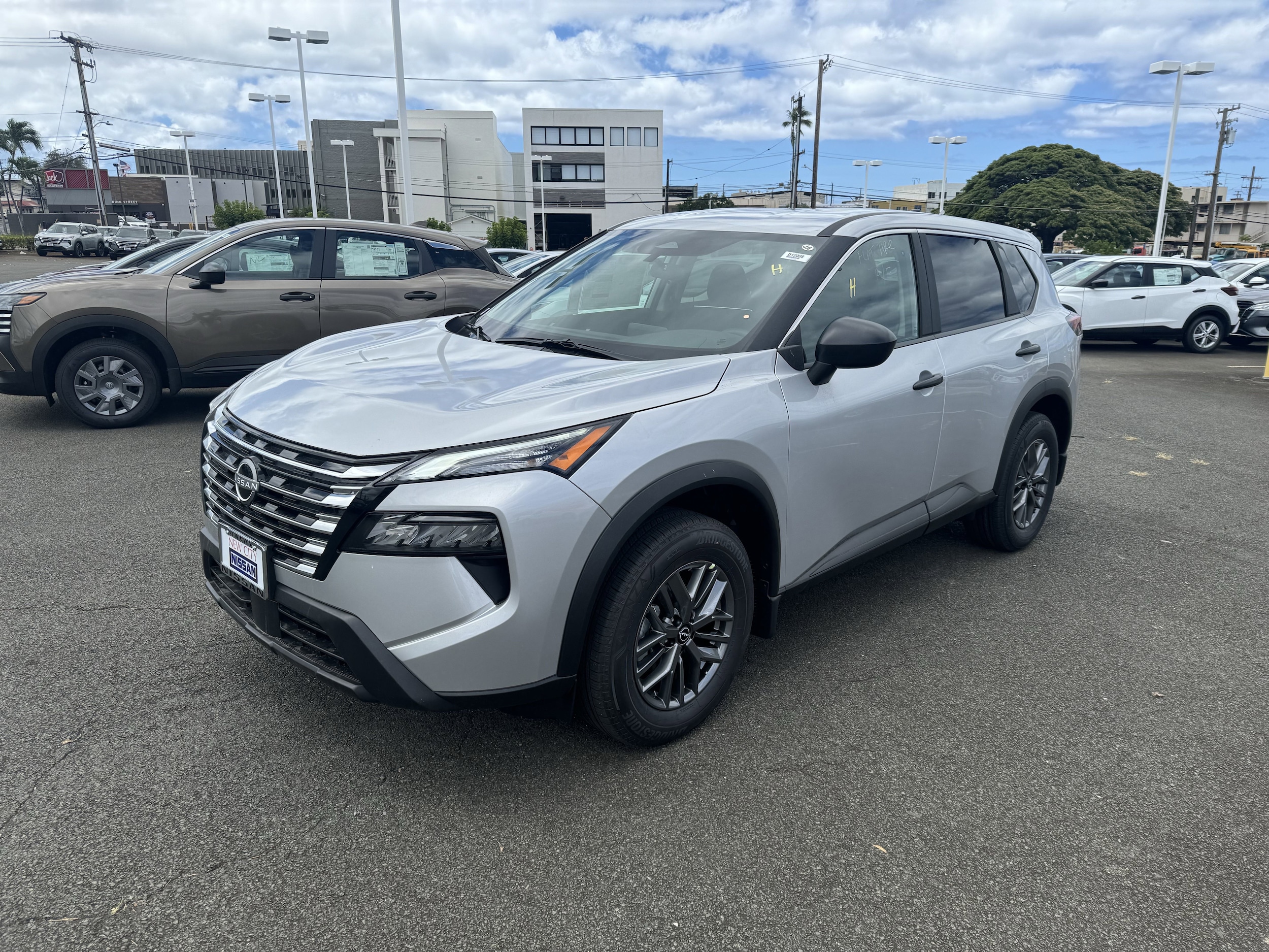 2025 Nissan Rogue SUV 