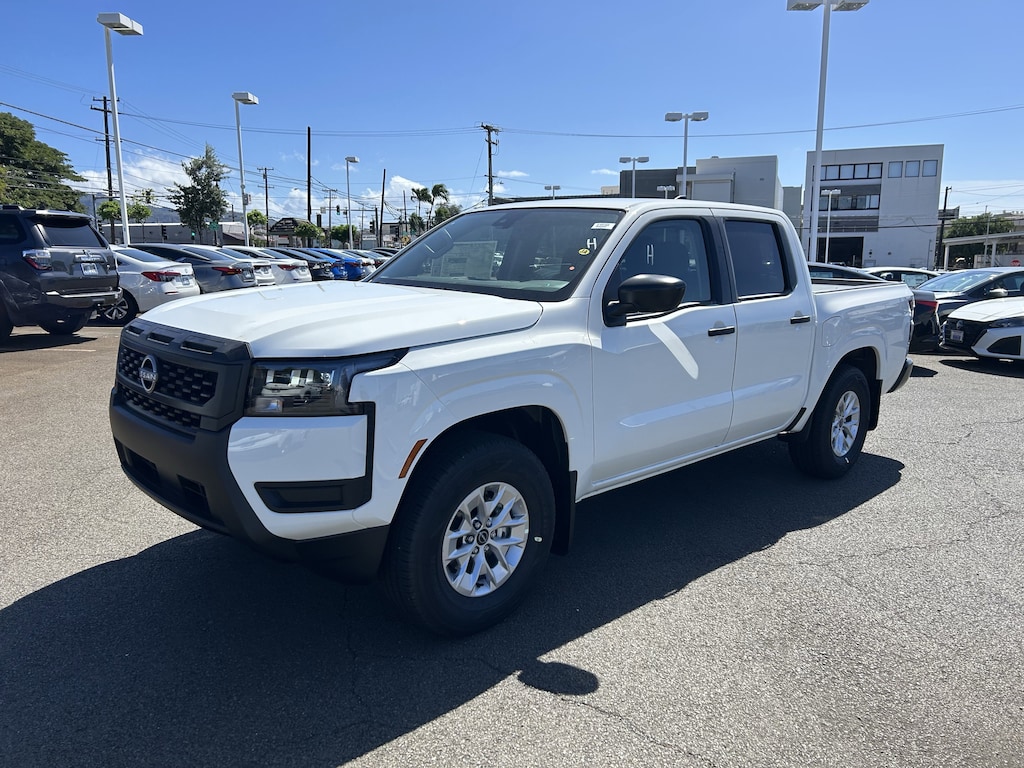 New 2026 Nissan Frontier S Truck Crew Cab