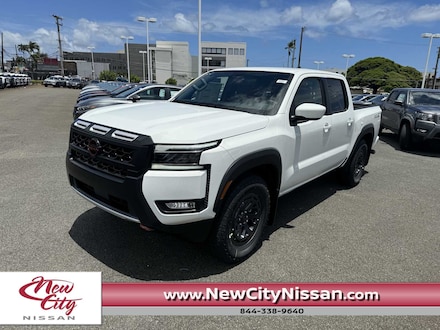 2025 Nissan Frontier PRO-X Truck Crew Cab 1N6ED1EJ8SN650859 D12152