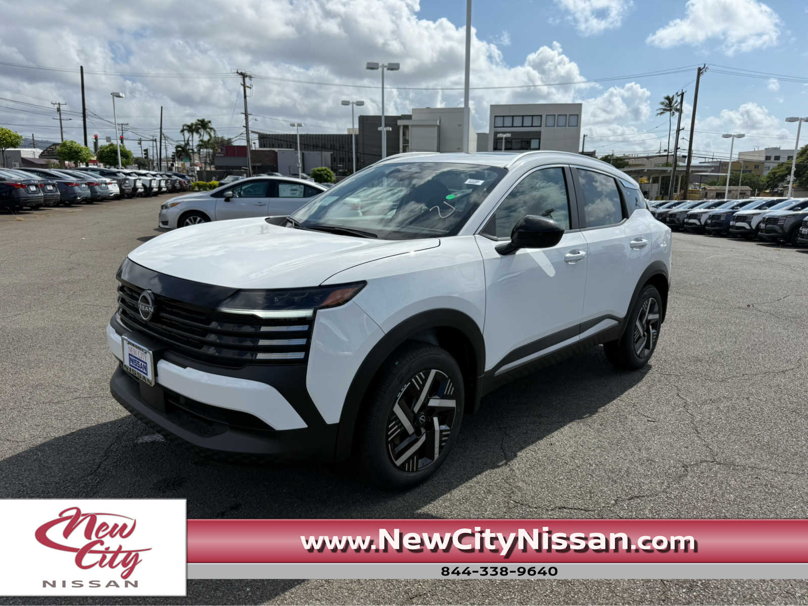 2026 Nissan KICKS SV