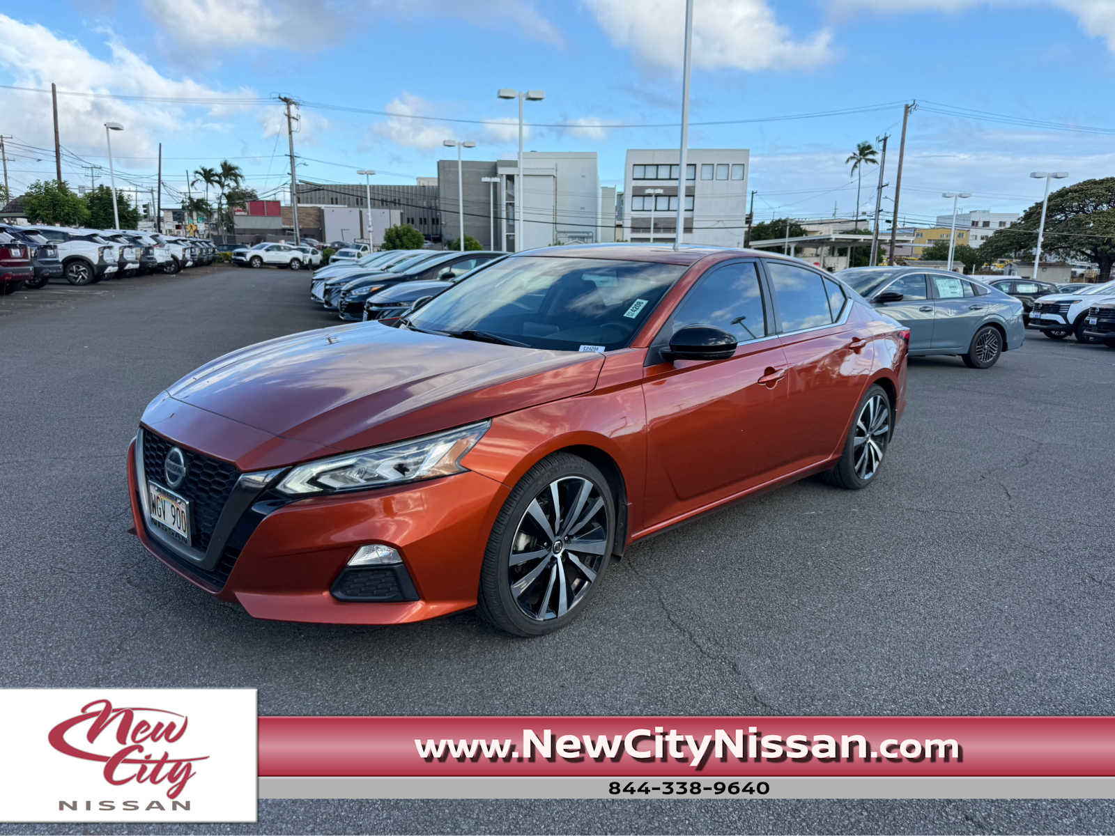 2021 Nissan Altima SR