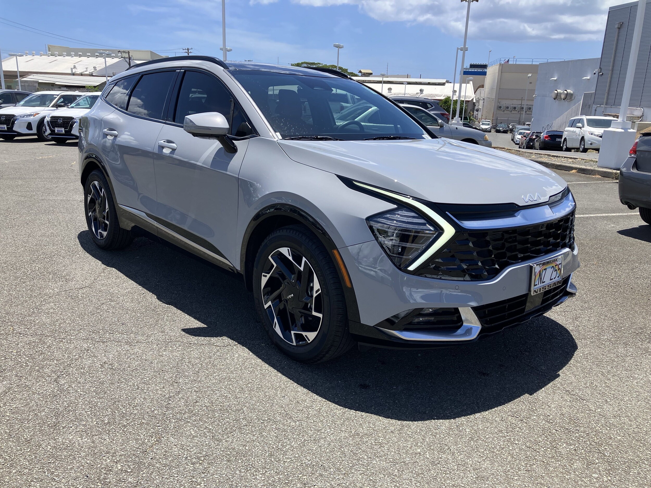 2024 Kia Sportage photo 2